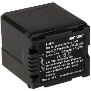 Panasonic VW-VBG260 Soldes d'hiver 2026 pas cher
