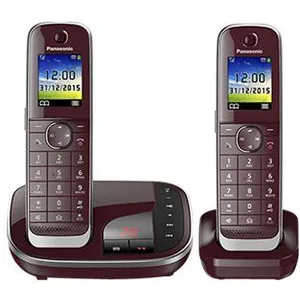 Panasonic KX-TGJ322GR Téléphones sans Fil Répondeur Ecran [Version Allemande]Vendu parrue-du-commerce