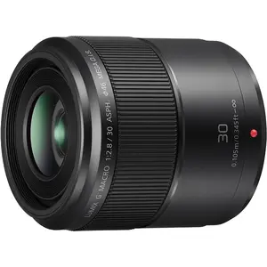 Comparateur de prix : Panasonic Objectif De L´appareil Photo Lumix 2.8/30 Ois