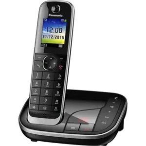 Comparateur de prix : Téléphone sans fil avec répondeur Panasonic KX-TGJ320GB - Noir