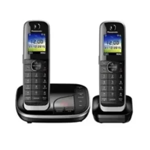Comparateur de prix : Téléphone DECT Panasonic KX-TGJ322 - Haut-parleur - 250 entrées - SMS