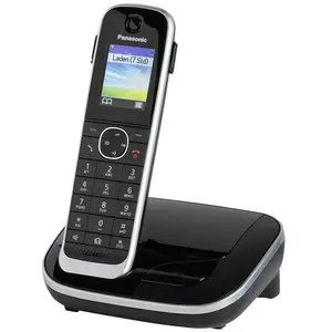 Panasonic KX-TGJ310GB - Téléphone sans fil avec ID d'appelant - DECT - noir pas cher