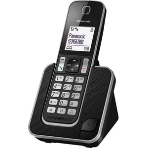 Téléphone fixe Panasonic Solo sans répondeur KX-TGD310FRB pas cher