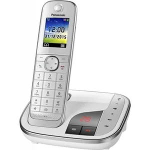 Comparateur de prix : Panasonic KX-TGJ320GW Téléphones sans Fil Répondeur Ecran [Version Allemande]