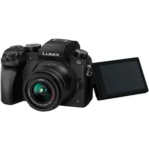 Panasonic Lumix G DMC-G7K - appareil photo numérique objectif 14-42 mm pas cher