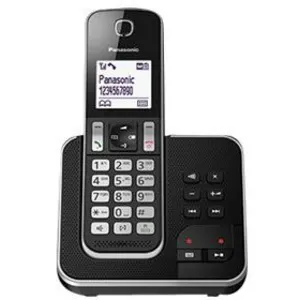 Comparateur de prix : Panasonic KX-TGD320 - Téléphone sans fil - système de répondeur avec ID d'appelant/appel en instance - DECT\GAP - (conférence) à trois capacité d'appel