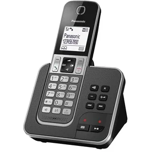 Comparateur de prix : Panasonic - téléphone sans fil dect gris avec répondeur - kxtgd320frg TU