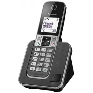 Panasonic KX-TGD310FRG Téléphones sans Fil Ecran Noir [Version Française] pas cher