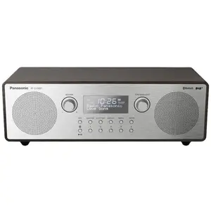 Comparateur de prix : Panasonic RF-D100BT Portable Numérique Noir, Gris