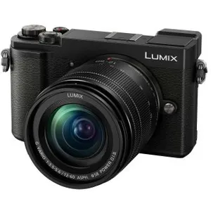 Hybride Panasonic Lumix GX9 Noir + Objectif Lumix G Vario 12-60 mm f/3... pas cher