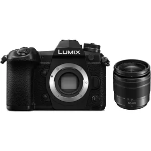 Comparateur de prix : Panasonic appareil photo hybride lumix g9 noir + 12-60 f/3.5-5.6