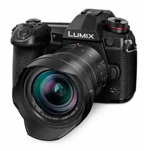 PANASONIC Lumix DC-G9 +12-60mm F/2.8-4.0 noir pas cher