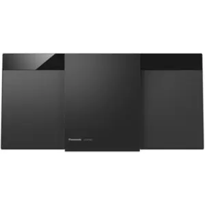 Comparateur de prix : Micro-chaîne 20w noir avec bluetooth Panasonic SC-HC302EG-K - noir