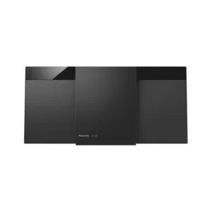 Micro-chaîne Bluetooth PANASONIC HC300-K - 20W - Lecteur CD, Radio FM, Aux Auto-Play -Noire