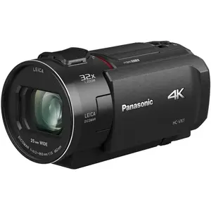 Panasonic HC-VX1EF Caméscope portatif 8,57 MP MOS BSI 4K Ultra HD Noir pas cher