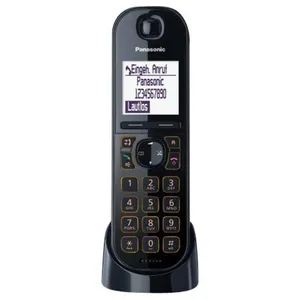 Panasonic KX-TGQ200 Téléphone numérique sans fil DECTGAP noir pas cher
