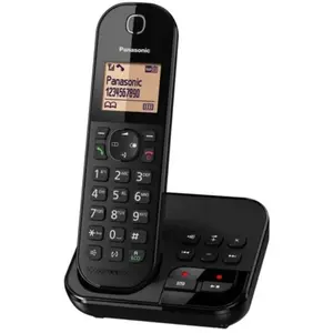 Téléphone résidentiel PANASONIC KXTGC420FRB - pas cher