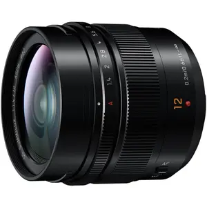 Comparateur de prix : Objectif hybride Panasonic Lumix Leica DG Sumilux 12mm f/1.4 ASPH noir