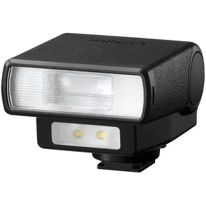 Comparateur de prix : Panasonic Lumix DMW-FL200LE Flash compact GN 20, Torche LED pour Lumix compatibles - Noir