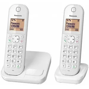 Panasonic KX-TGC412 Téléphone sans Fil Dect Blanc [Version Française] pas cher