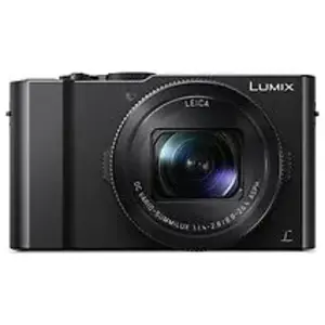 Appareil photo numérique compact Panasonic Lumix DMC-LX15 20.1 MP 4K - 30 pi-s 3x zoom optique Leica Wi-Fi noir pas cher