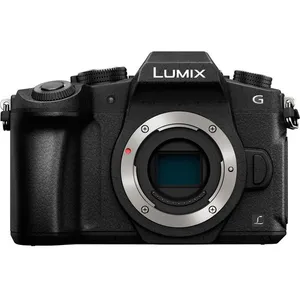 Appareil photo hybride Panasonic Lumix DMC-G80 Boitier Nu Noir pas cher