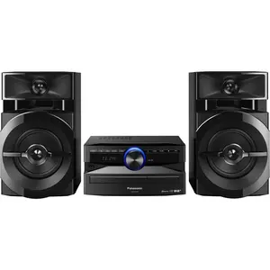 Comparateur de prix : Panasonic - mini-chaîne 300w noir avec bluetooth - sc-ux102e-k TU