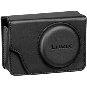 Housse en simili cuir Panasonic Noir pour TZ90 / TZ95 / TZ100 / TZ200 pas cher
