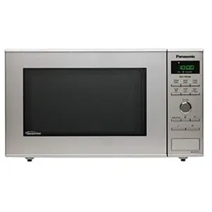 Panasonic - micro-ondes solo 23l 1000w inox nnsd27hsupg - nnsd27hsupg pas cher