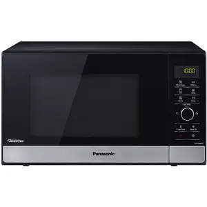 Panasonic Micro-ondes avec Gril NNGD38HSSUG 23 L 1000W Noir Acier inoxydable pas cher