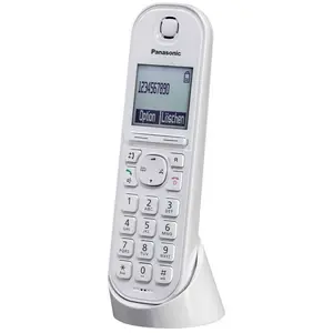 Comparateur de prix : Panasonic Téléphone Fixe Sans Fil Kx-tgq200gw