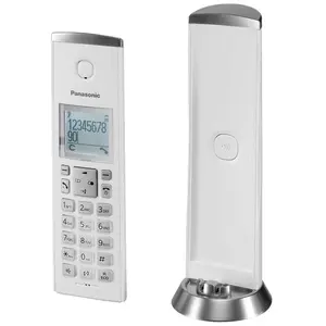 Comparateur de prix : Panasonic panasonic telephone fixe sans fil kx tgk220gw