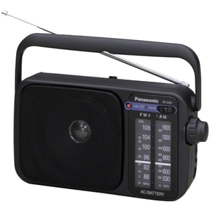 Comparateur de prix : Panasonic RF-2400D Portable Analogique Noir