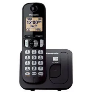 PANASONIC KX-TGC210 Téléphone Fixe sans Fil Solo Noir pas cher