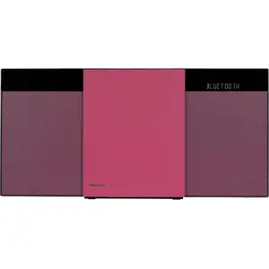 Panasonic Panasonic SC-HC304 - Micro-système 10 Watt - rouge
