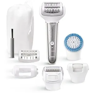 Epilateur électrique Panasonic Melvita ES-EL9A-S503 Blanc pas cher