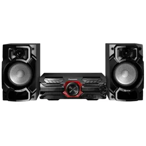 Mini Hifi Panasonic Corp. SC-AKX320E Bluetooth USB 2.0 450W - Noir