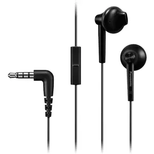 Comparateur de prix : Panasonic RP-TCM55E Casque Avec fil Ecouteurs Appels/Musique Noir