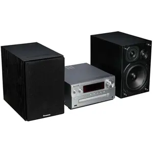Comparateur de prix : Panasonic sc-pmx94eg-s cd micro system mit dab+, silber