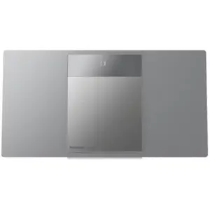 Panasonic SC-HC412 - Micro-système - 40 Watt (Totale) - argent pas cher