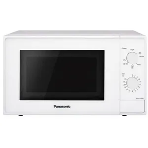 Panasonic NN-K10JWMEPG - Four micro-ondes grill - 20 litres - 800 Watt - blanc pas cher