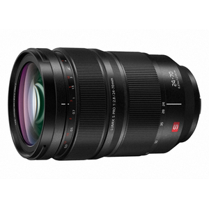 Comparateur de prix : Objectif hybride Panasonic Lumix S Pro 24 70 mm f 2.8 Noir TU
