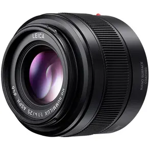 Objectif à Focale fixe Panasonic LUMIX LEICA DG 25mm f 1,4 II pas cher
