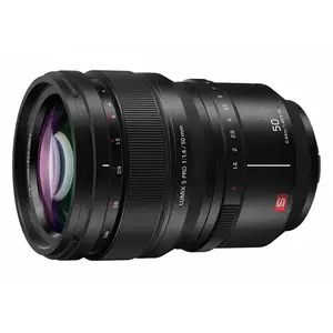 Comparateur de prix : Panasonic LUMIX S PRO 50mm F/1.4 MILC Noir