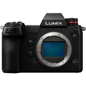 Appareil Photo Hybride - Panasonic - Lumix S1 - 24,2 MP - 4K 60p - Noir pas cher