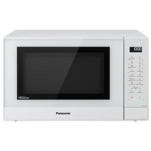 Panasonic NN-GT45KWSUG - Four micro-ondes grill - 31 litres - 1000 Watt - blanc pas cher