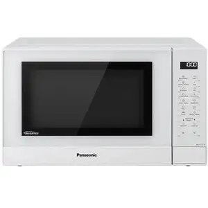 Comparateur de prix : Panasonic - micro-ondes solo 32l 1000w blanc  nn-st45kwepg - nn-st45kwepg