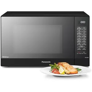 Microwave with Grill Panasonic NN-GT46KBSUG 31L 1000W Black 1000 W 31 L pas cher