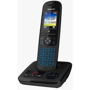 Comparateur de prix : Téléphone sans fil PANASONIC KX-TGH720FRB TU