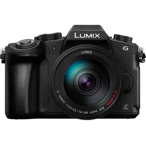 Appareil photo hybride - PANASONIC - LUMIX G80 - 16 Mégapixels - Double stabilisateur d'image - Tropicalisé pas cher